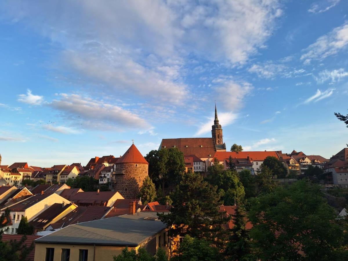 Stadtpalais Merkur-Apartment Maximal 2 Personen Bautzen Ngoại thất bức ảnh