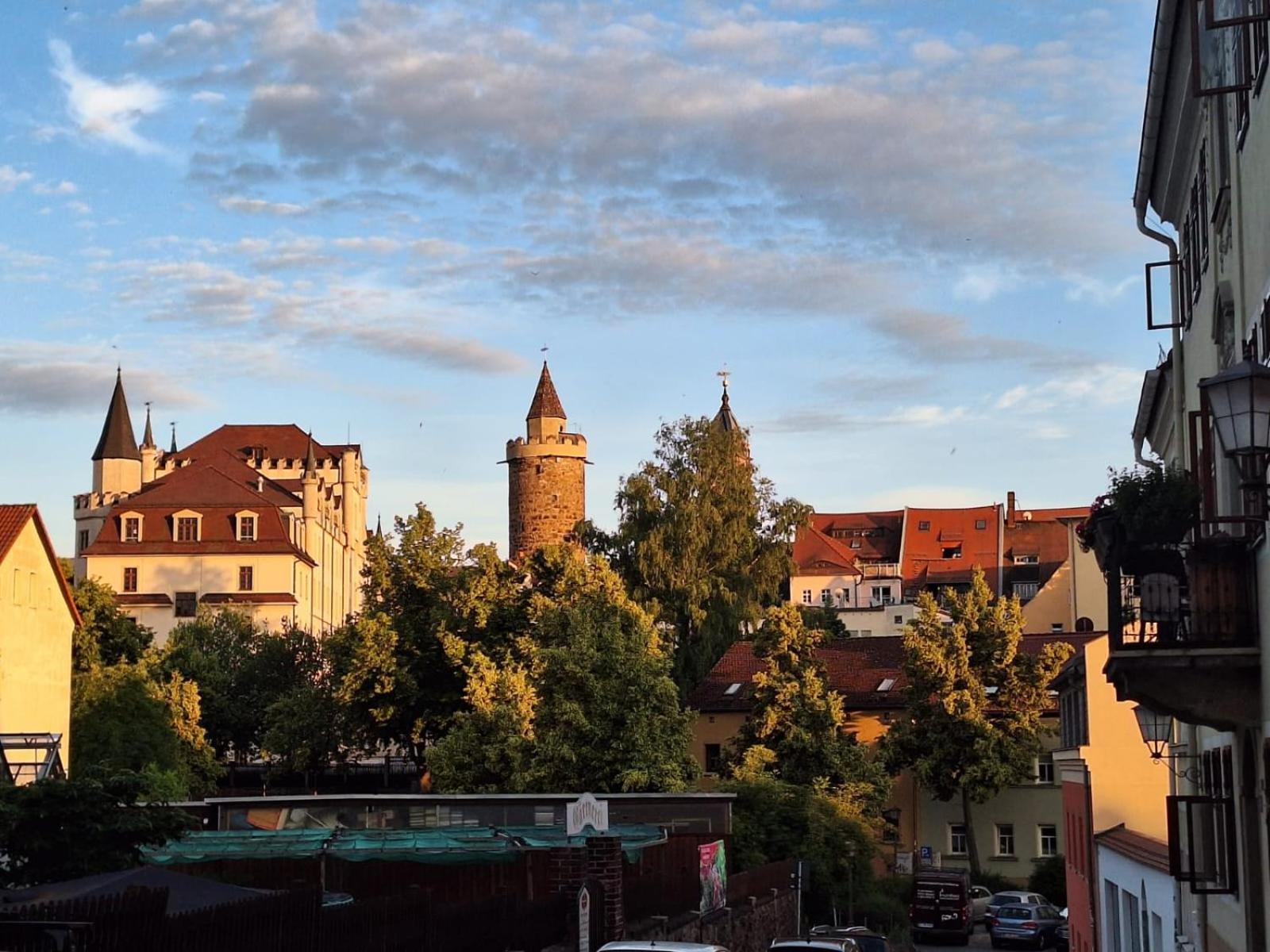 Stadtpalais Merkur-Apartment Maximal 2 Personen Bautzen Ngoại thất bức ảnh