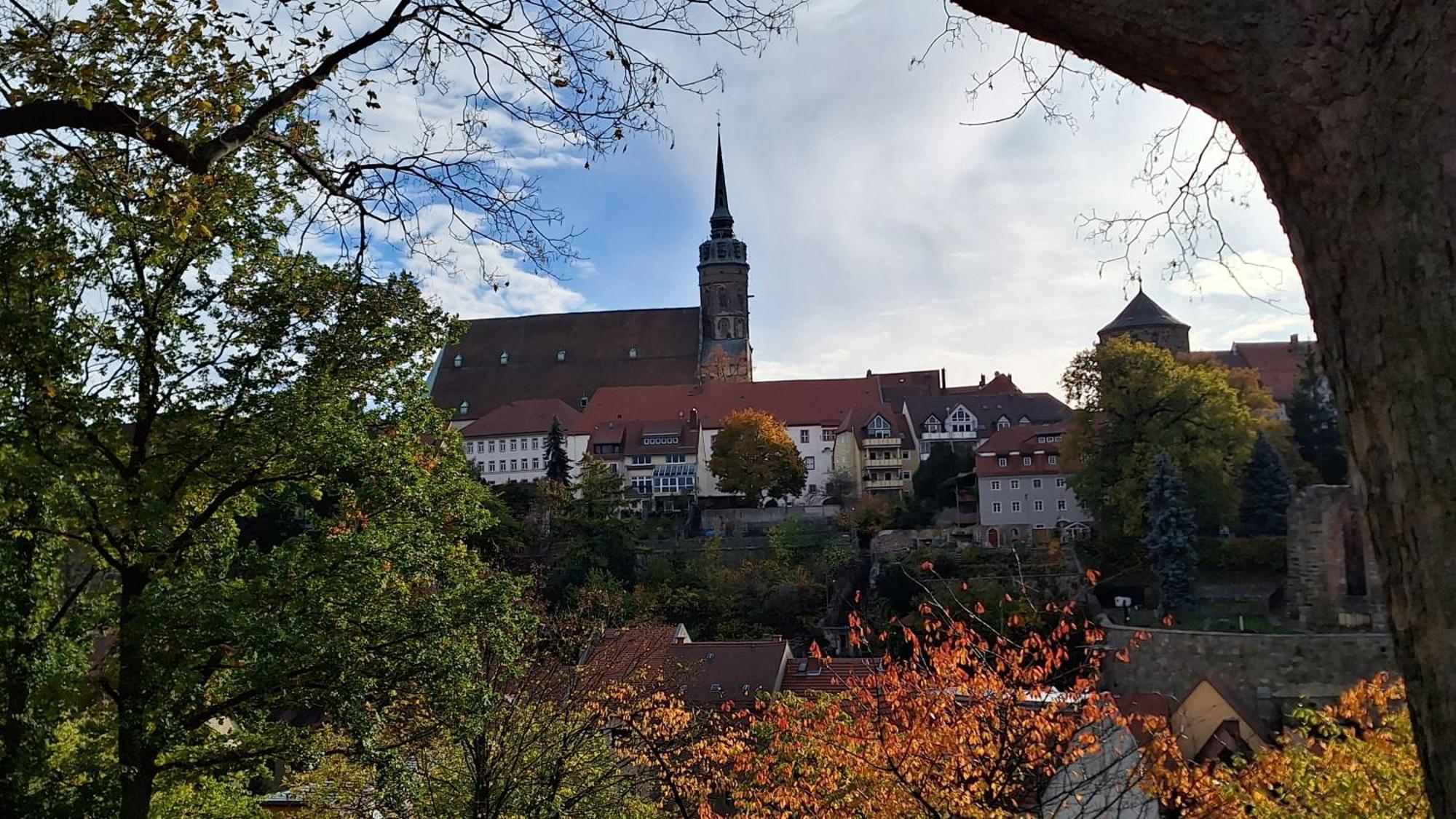 Stadtpalais Merkur-Apartment Maximal 2 Personen Bautzen Ngoại thất bức ảnh