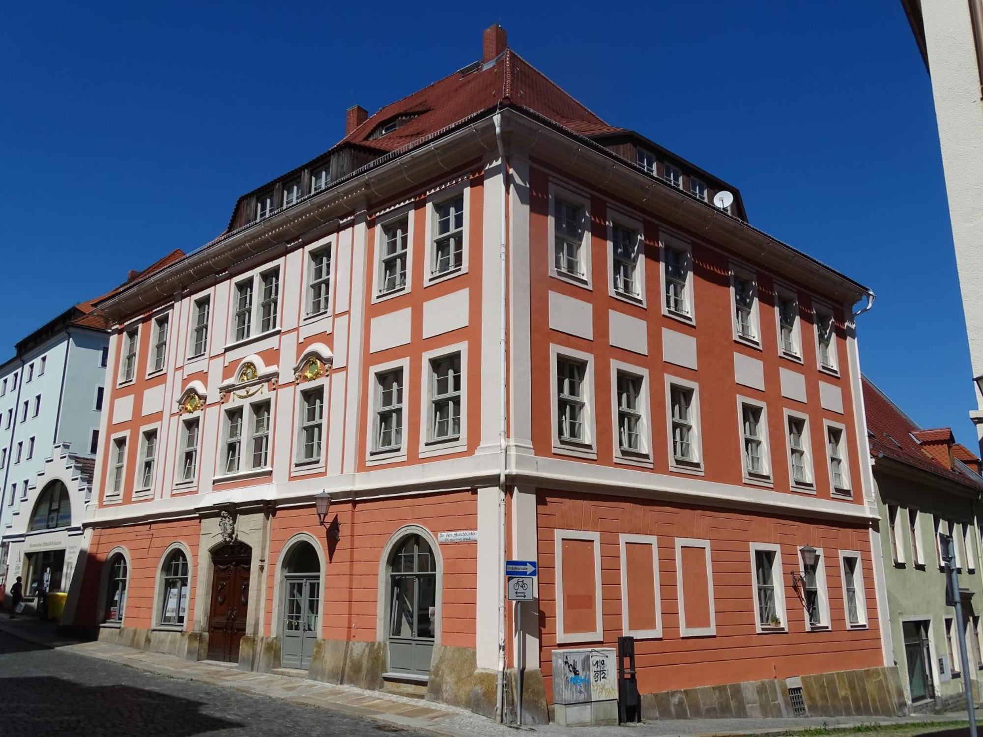 Stadtpalais Merkur-Apartment Maximal 2 Personen Bautzen Ngoại thất bức ảnh